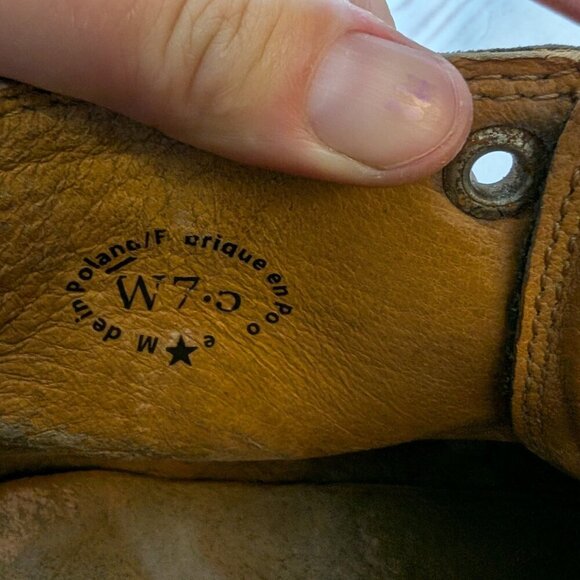 John Fluevog Black Leather Ankle Boots Lace-Up Women's Size 7.5 - Picture 2 of 9